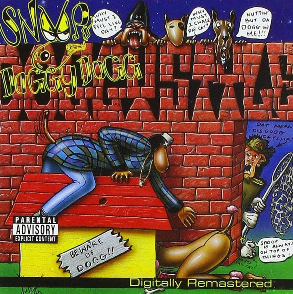 Snoop Dogg album art